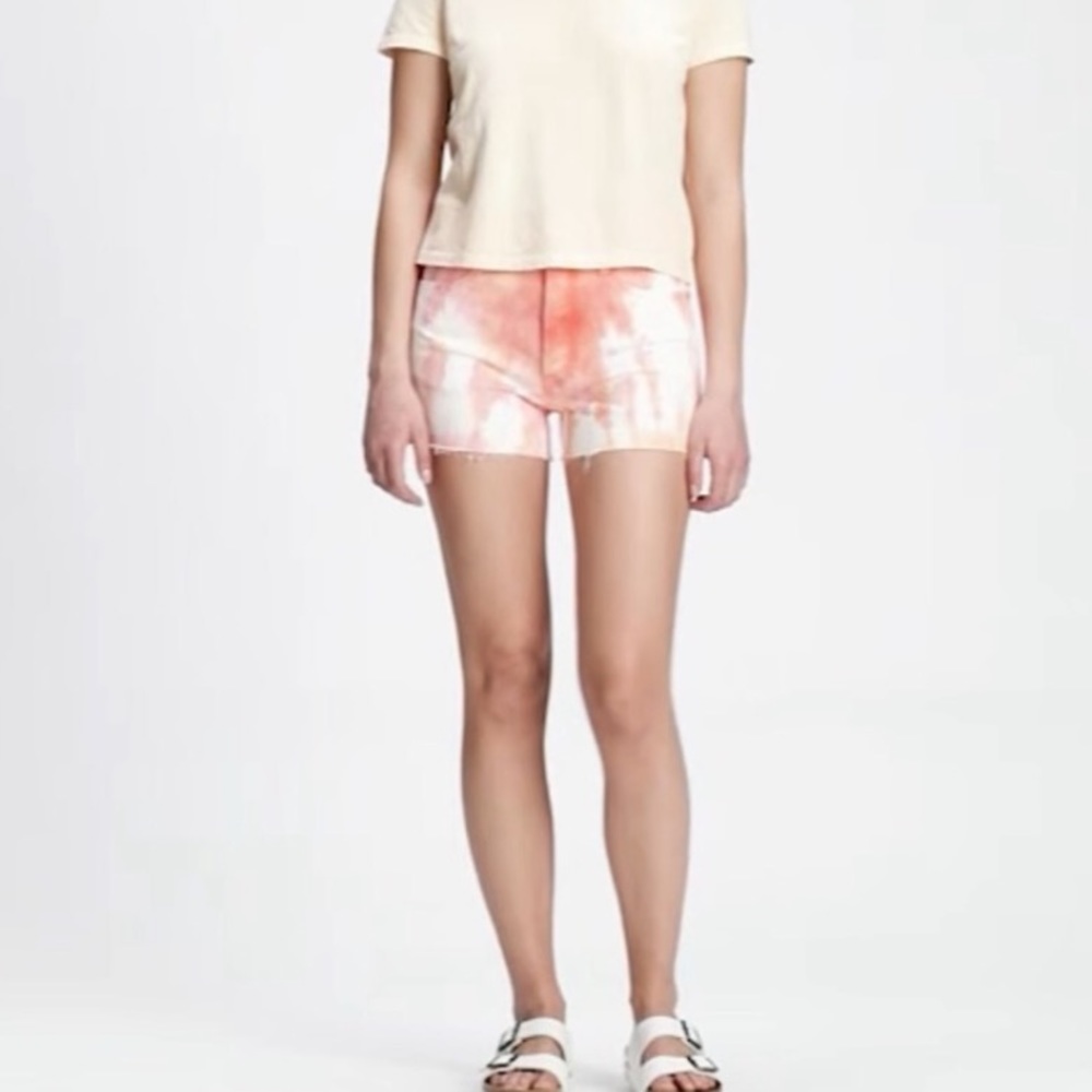 GAP Cheeky Tie Dye Denim Short - Picture 3 of 16